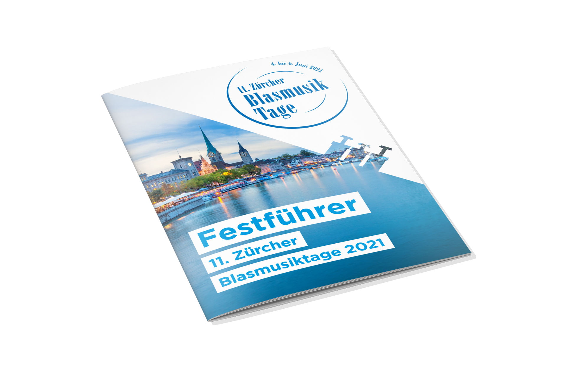 bmt_festfuehrer Blasmusiktage Zürich 2022