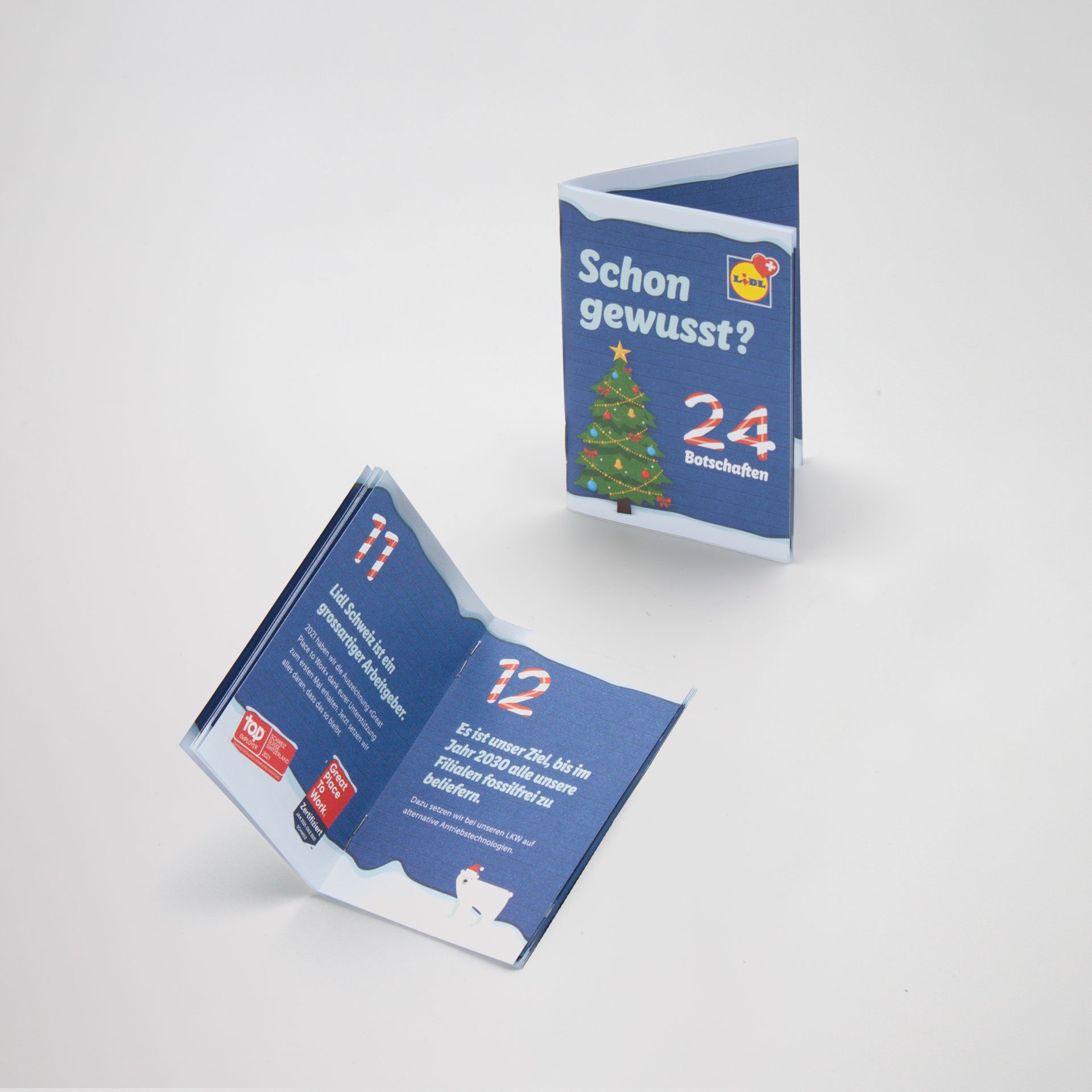 Lidl Adventsbox