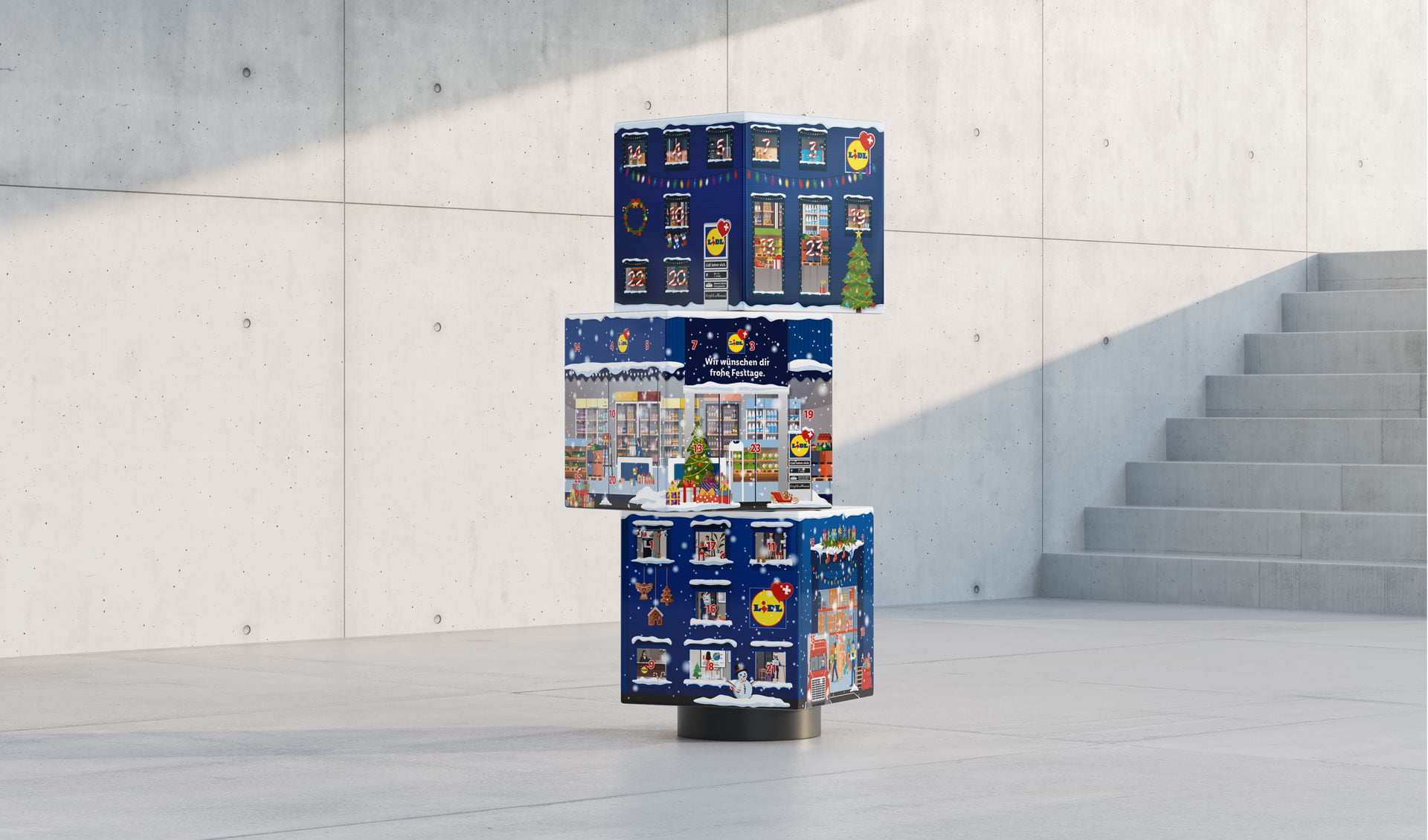Lidl Adventsbox