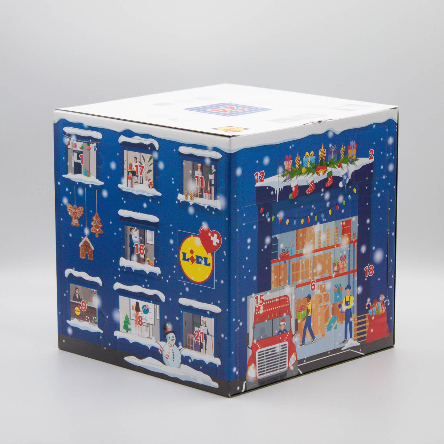 Lidl Adventsbox