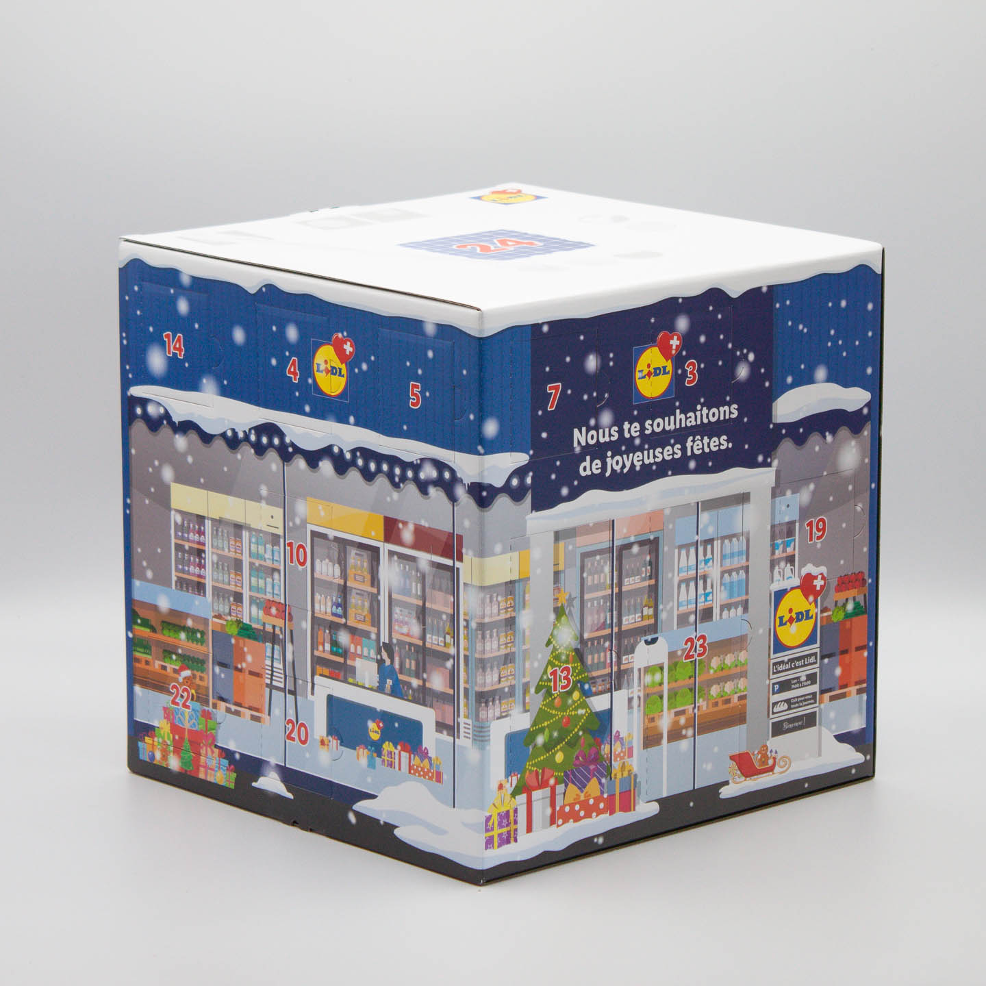 Lidl Adventsbox