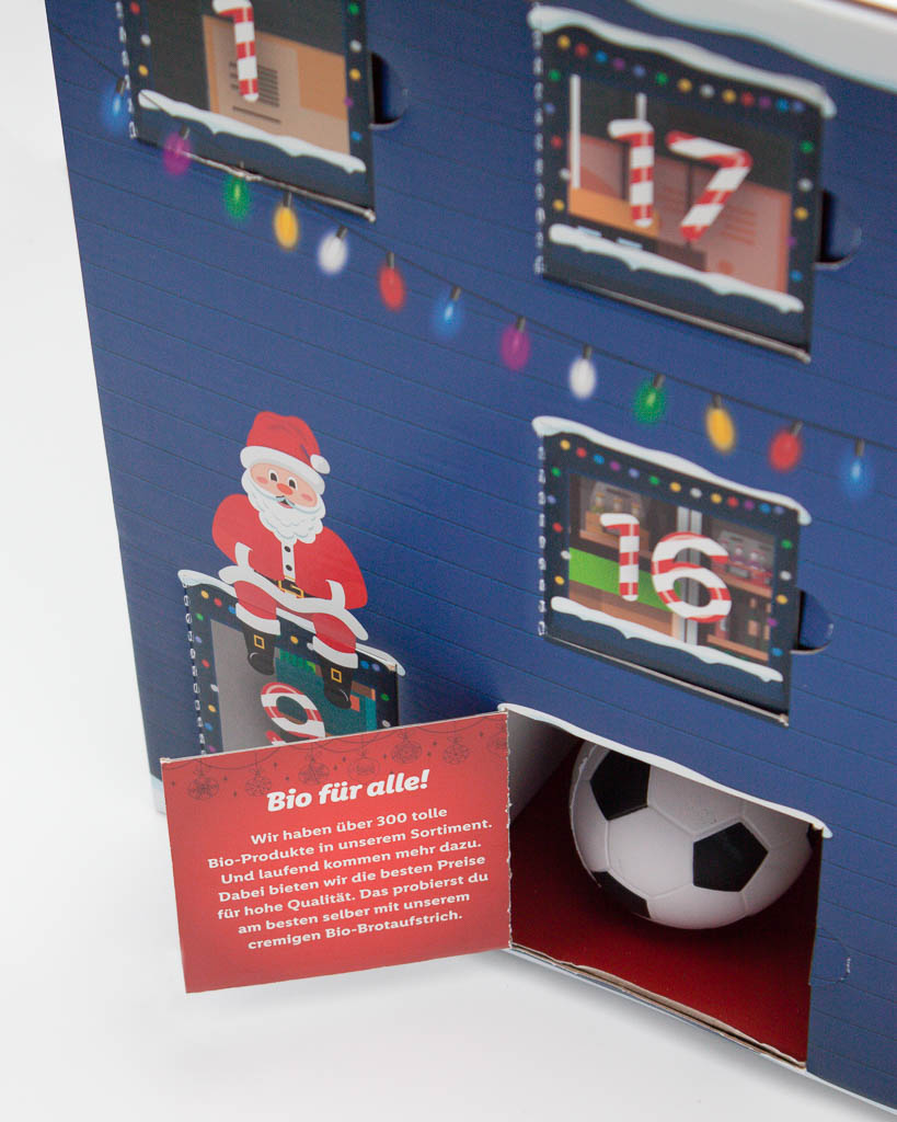Lidl Adventsbox