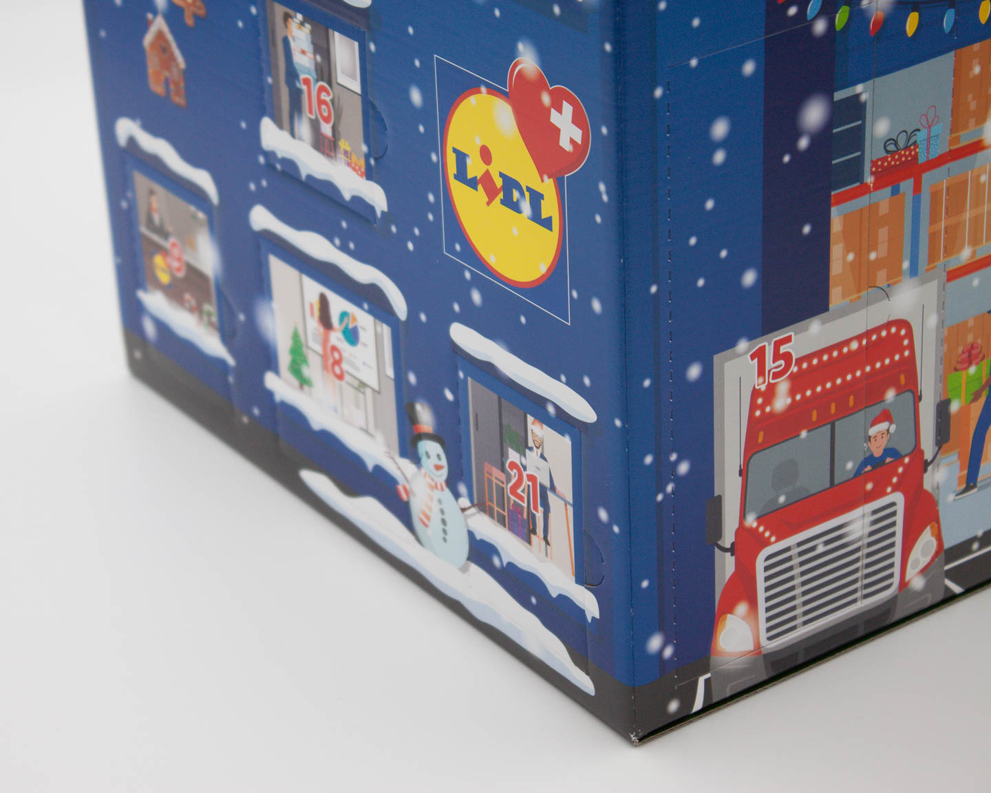 Lidl Adventsbox