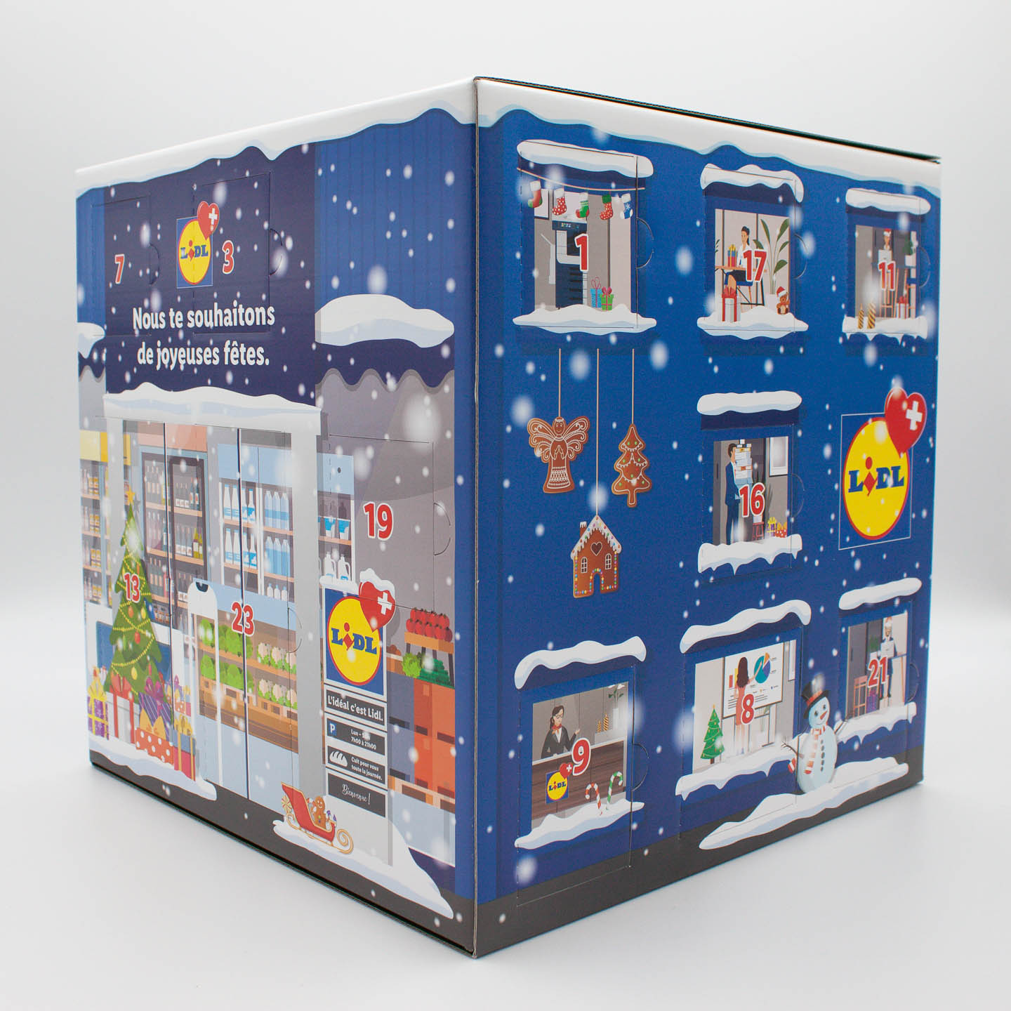 Lidl Adventsbox