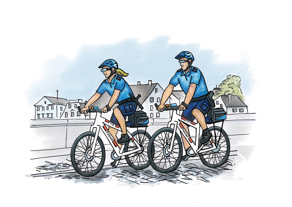 MRH20_Fahrrad_ausgemalt Mal- und Rätselhefte